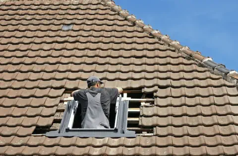 Pose de velux - Mortagne-au-Perche